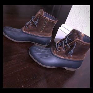 Sperry Duck Boots